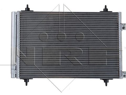 Radiator clima Citroen C4 1.6i, 2.0i, NRF 35610, MA