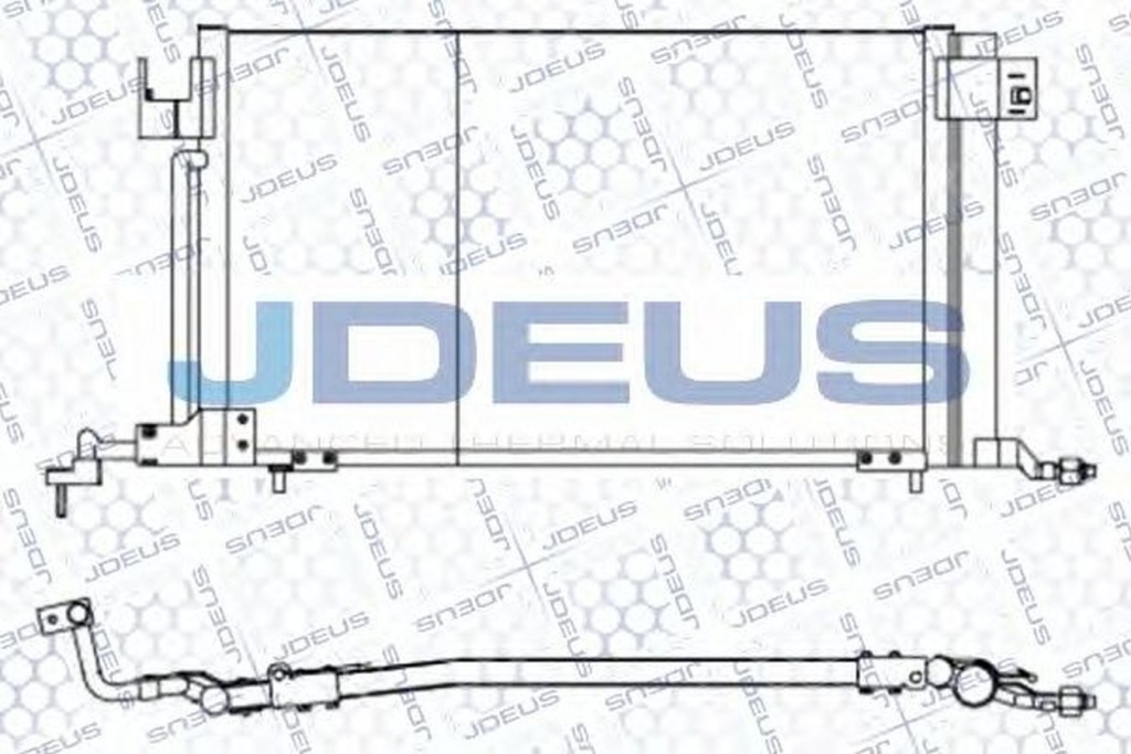 Radiator clima CITROEN XSARA N1 JDEUS 721M31