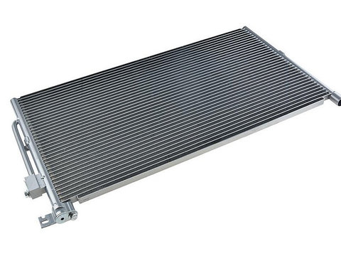 RADIATOR CLIMA CONDENSATOR AER CONDITIONAT FORD MONDEO 3 2000->2007 fara uscator, Dimensiuni radiator mm 670 x 361 x 16, pentru 1.8 16V-81 KW; 1.8 16V-92 KW; 2.0 16V DI / TDDi / TDCi-66 KW; 2.0 16V TDDi / TDCi-85 KW; 2.0 16V, 2.0 Ghia 16V-107 KW; 2.0