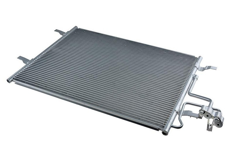 RADIATOR CLIMA CONDENSATOR AER CONDITIONAT FORD KUGA 1 2008->2012 fara uscator, Dimensiuni radiator mm 625x450x16, pentru 2.5-147 KW; 2.0 TDCi-100 KW; 2.0 TDCi-103 KW; 2.0 TDCi 4x4-100 KW; 2.0 TDCi 4x4-103 KW; 2.0 TDCi 4x4-120 KW; 2.5 4x4-147 KW;