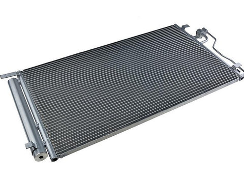 RADIATOR CLIMA CONDENSATOR AER CONDITIONAT KIA SPORTAGE 3 2010->2015 cu uscator, Dimensiuni radiator mm 678 x 390 x 16, pentru fabricatie Coreea, pentru 1.6 GDI-99 KW; 1.6 LPG-99 KW; 2.0 CRDi AWD-135 KW; 2.0 CVVT-120 KW; 2.0 CVVT-122 KW; 2.0 CVVT-110