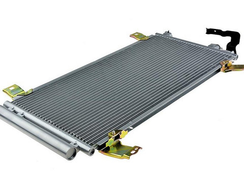 RADIATOR CLIMA CONDENSATOR AER CONDITIONAT MAZDA 6 GG 2002->2008 cu uscator, Dimensiuni radiator mm 648 x 296 x 16, pentru 1.8-88 KW; 2-104 KW; 2-108 KW; 2.3-122 KW; 2.3-120 KW; 2.0 DI-100 KW; 2.0 DI-89 KW; 2.0 DI-105 KW; 2.3 MPS Turbo-191 KW;