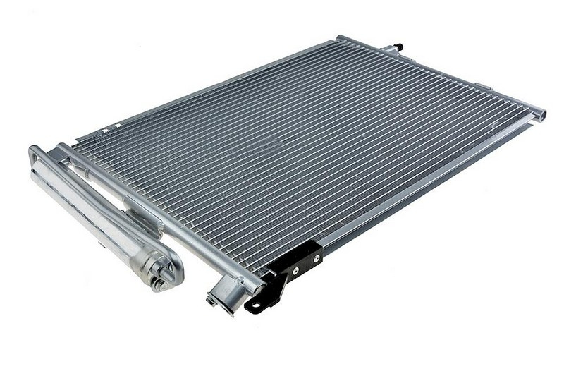 RADIATOR CLIMA CONDENSATOR AER CONDITIONAT RENAULT CLIO III (05-) 1.5 DCI, MODUS (04-) 1.4 SI 16V (CU USCATOR)