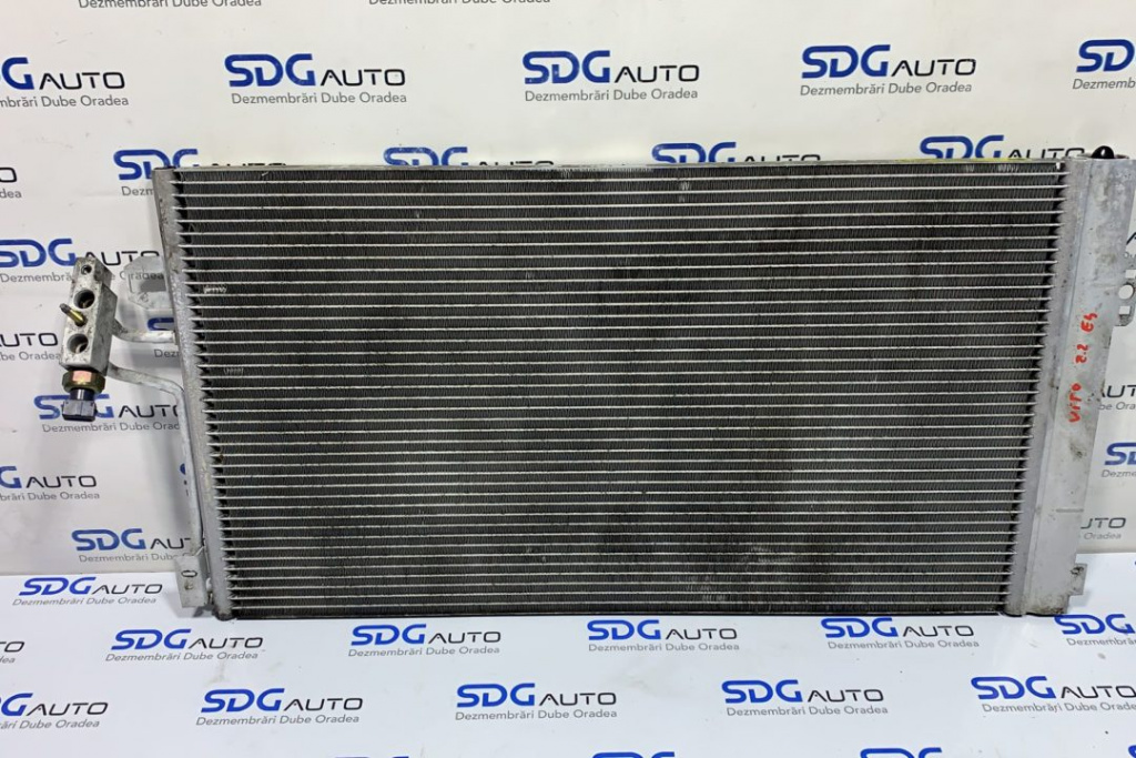 Radiator clima/condensator Mercedes Vito/Viano 2003-2010