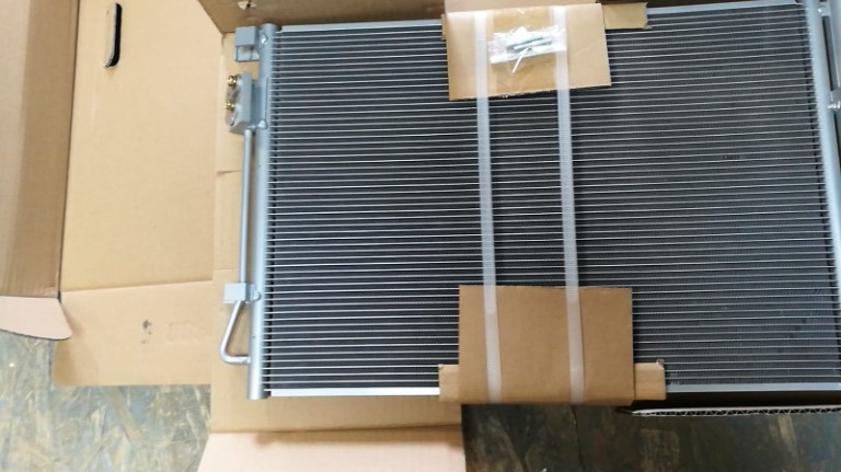 Radiator clima, condesator HYUNDAI i20 1