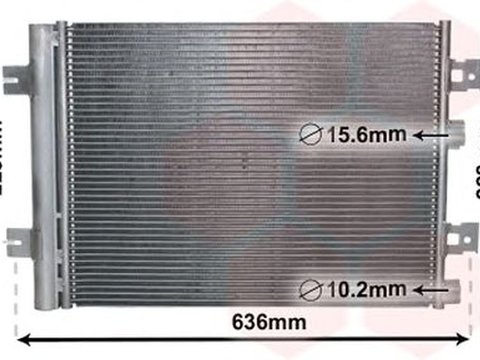 Radiator clima DACIA DUSTER VAN WEZEL 43005467