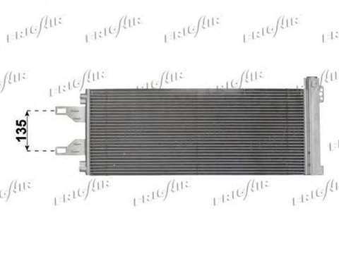 Radiator clima FIAT DUCATO platou sasiu 250 290 FRIGAIR 08042064