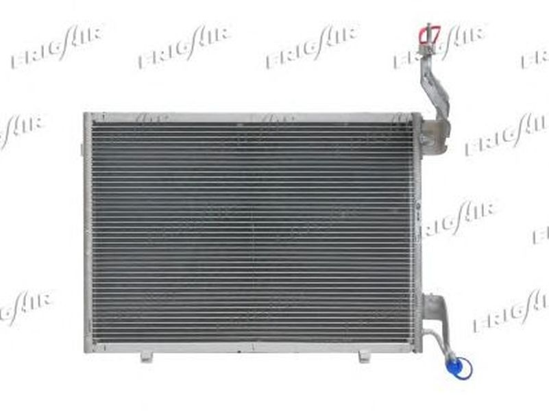 Radiator clima FORD FIESTA VI FRIGAIR 08053032