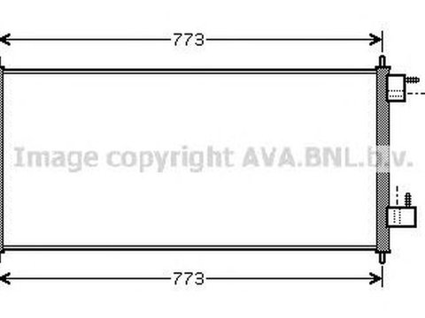 Radiator clima FORD TRANSIT CONNECT P65 P70 P80 AVA FD5361