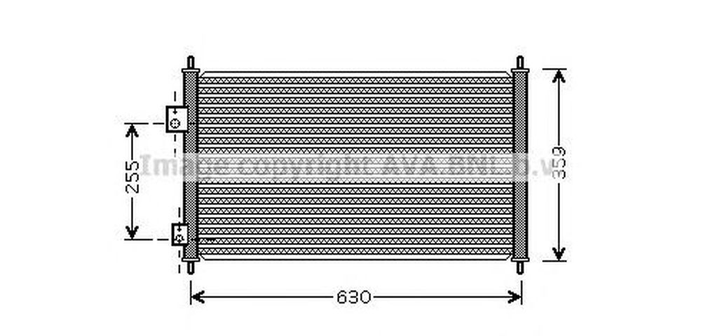 Radiator clima HONDA CIVIC VII Hatchback EU EP EV 