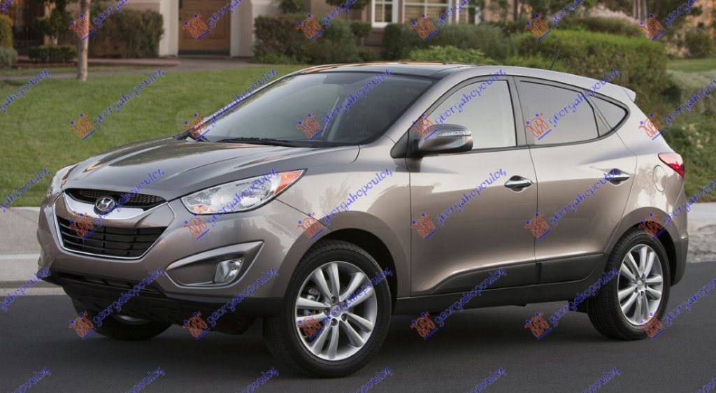 Radiator clima HYUNDAI iX35/TUCSON 10-15