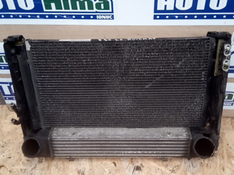 Radiator clima+ intercooler 3093796 / 64536930039 / 2.0 d(Cutie automata) BMW Seria 3 E90 2004-2013