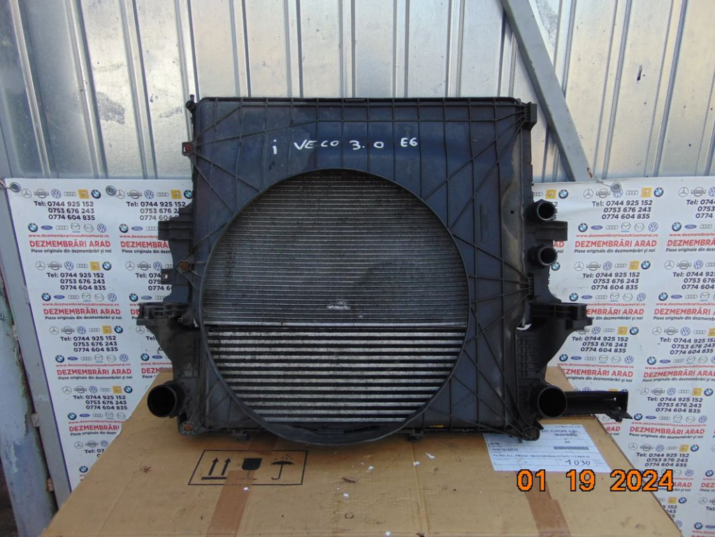 Radiator clima Iveco Daily 3.0 2015-2023 iveco daily 6