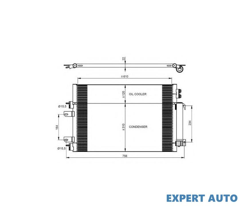 Radiator clima Jeep PATRIOT (MK74) 2007-2016 #2 21005060