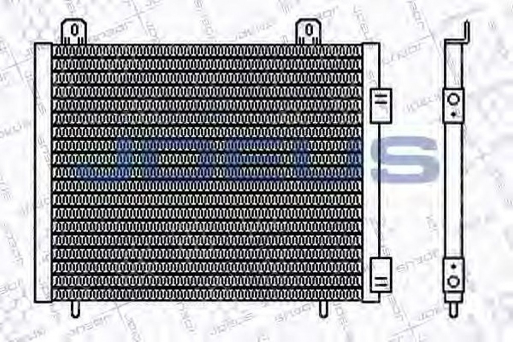 Radiator clima LAND ROVER FREELANDER Soft Top LN JDEUS 702M15