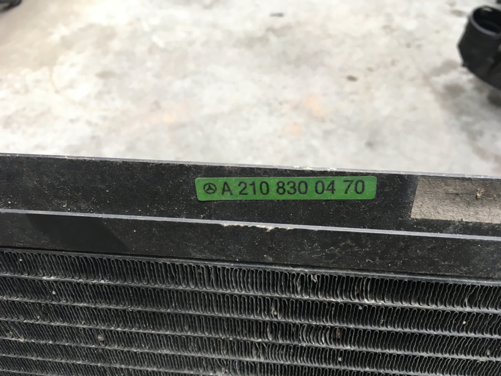 Radiator clima Mercedes E-class W210 cod: A2108300470