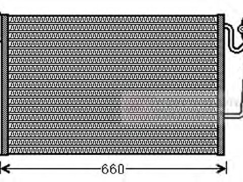 Radiator clima MINI MINI Cabriolet R57 VAN WEZEL 06005363