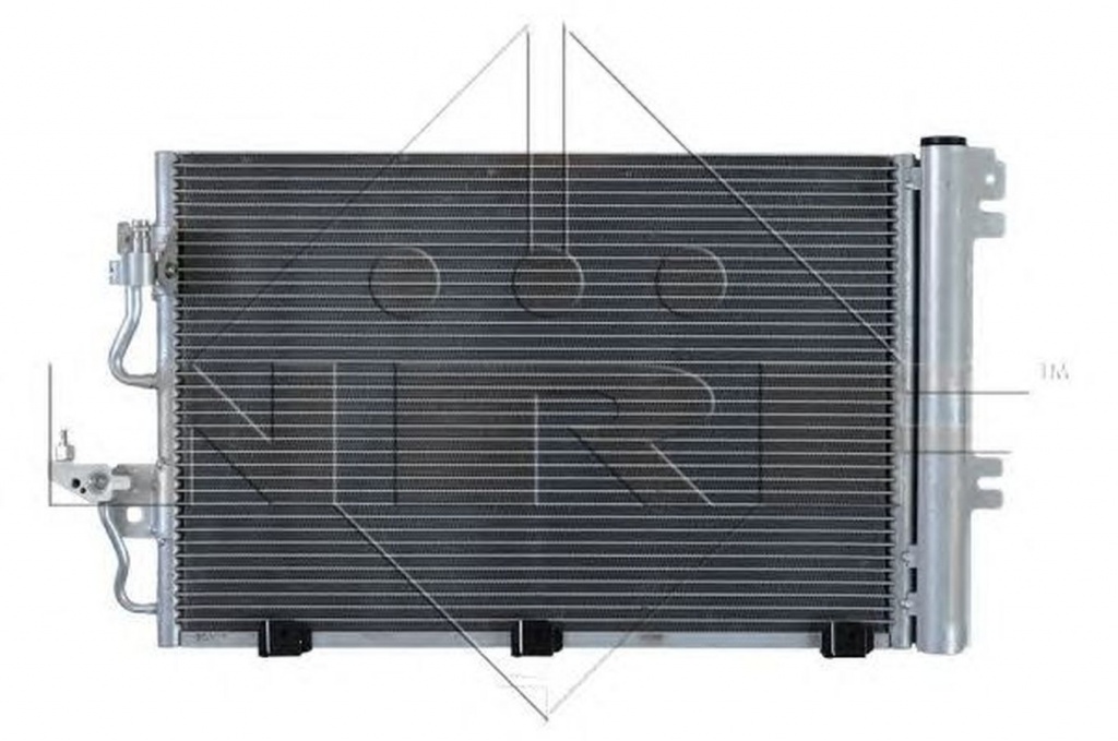 Radiator clima OPEL ASTRA H L48 NRF 35555