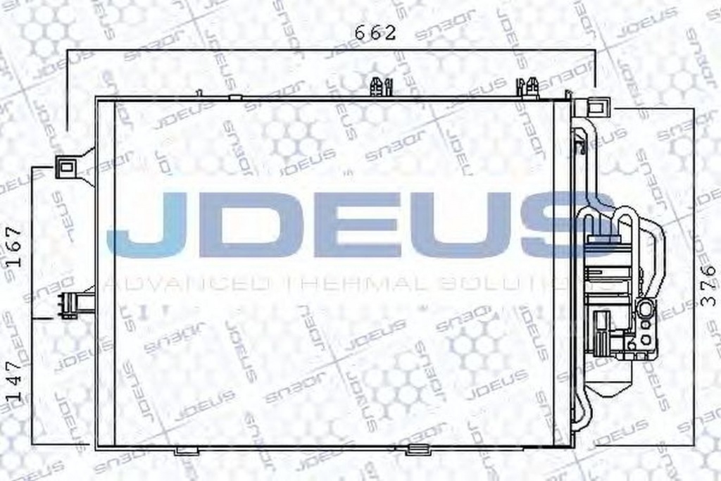 Radiator clima OPEL CORSA C caroserie F08 W5L JDEU