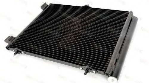 Radiator clima PEUGEOT 1007 KM THERMOTEC KTT110052