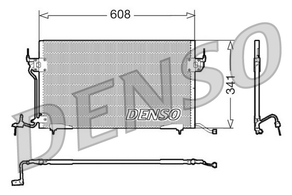 Radiator climA PEUGEOT 306 93-00