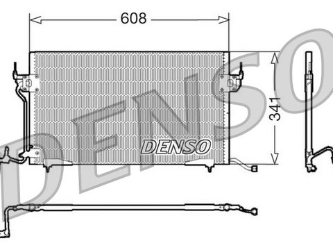 Radiator climA PEUGEOT 306 93-00