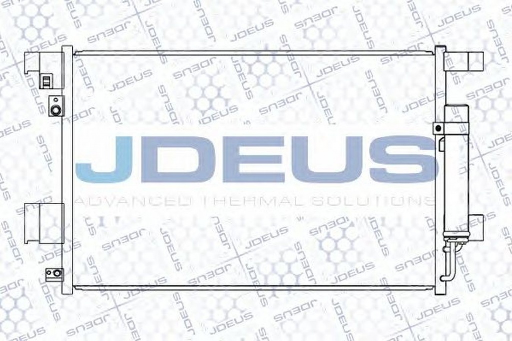 Radiator clima PEUGEOT 4008 JDEUS 718M43
