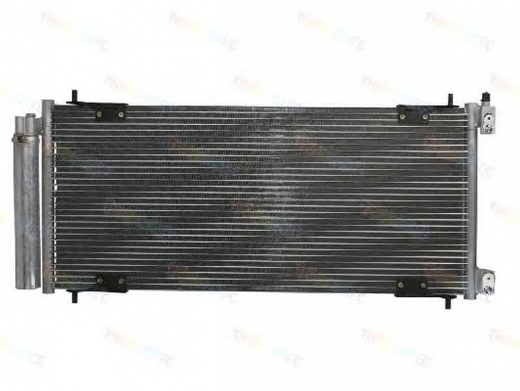 Radiator clima PEUGEOT 407 6D THERMOTEC KTT110123