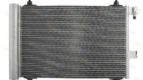 Radiator clima PEUGEOT 407 SW 6E THERMOTEC KTT110324