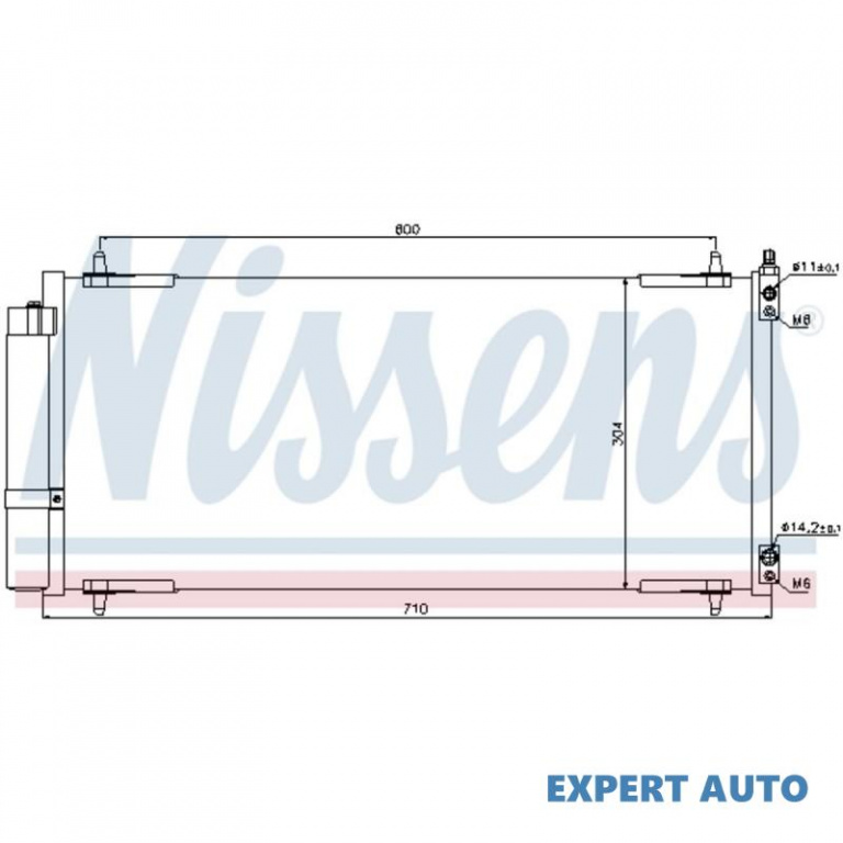 Radiator clima Peugeot 607 (9D, 9U) 2000-2016 #8 0