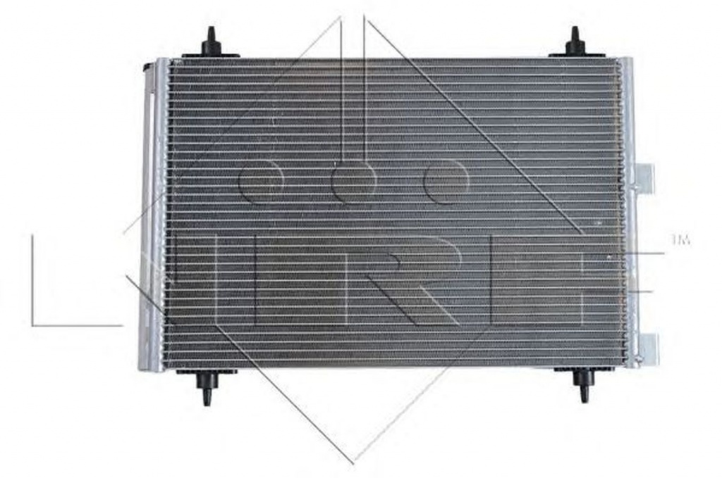 Radiator clima PEUGEOT PARTNER caroserie NRF 35843