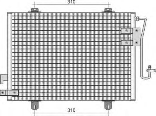 Radiator clima RENAULT CLIO II caroserie SB0 1 2 M