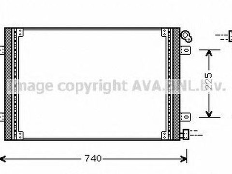 Radiator clima RENAULT ESPACE III JE0 AVA RT5234