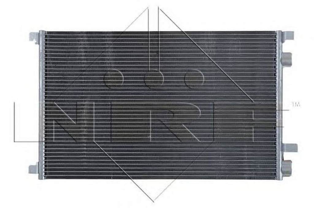 Radiator clima RENAULT GRAND Scenic II JM0 1 NRF 35449