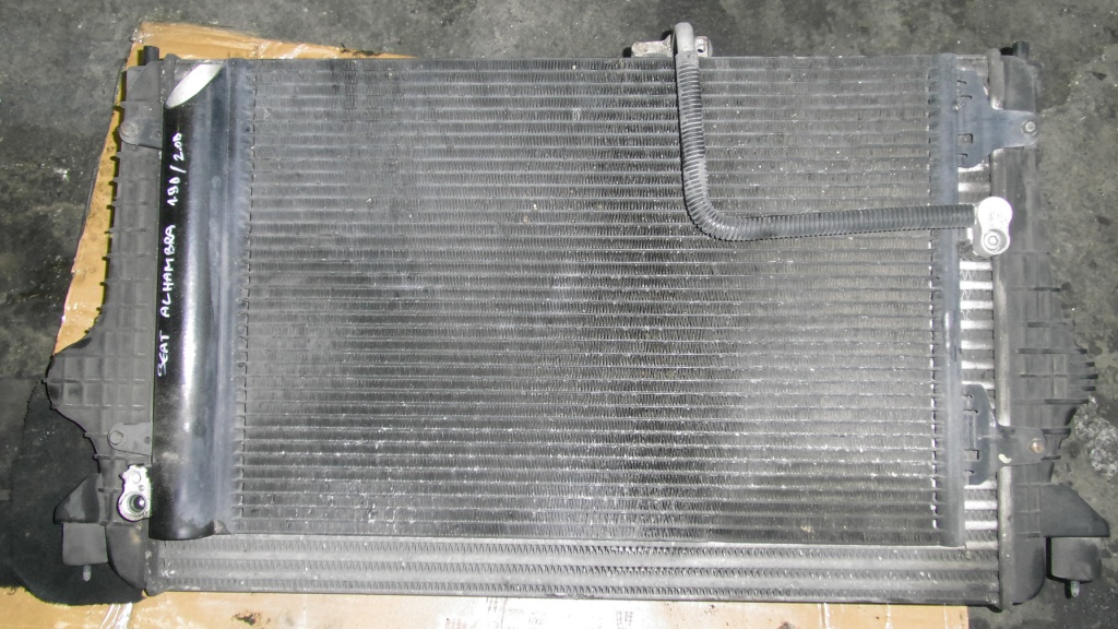 RADIATOR CLIMA, SEAT ALHAMBRA, VW SHARAN, 1.9 TDI, 2003