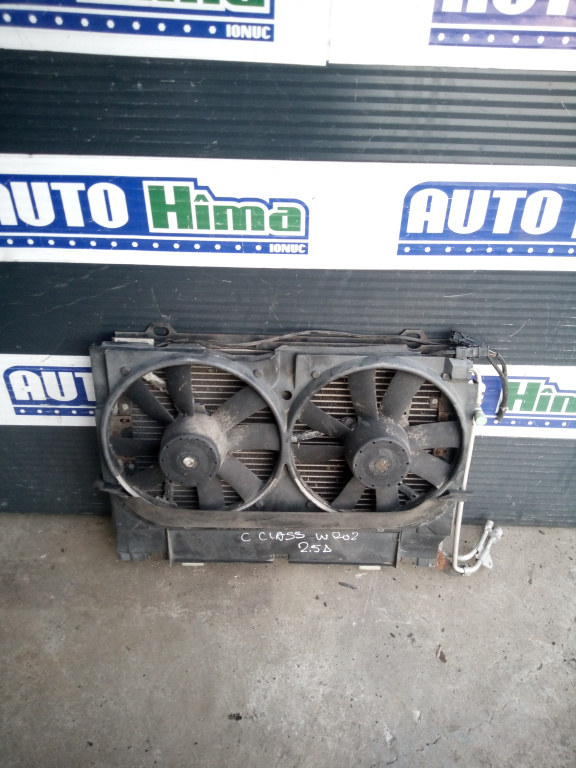 Radiator clima - termocupla racire NISSENS 96284/A2025050288 / 2.0CDI Mercedes-Benz C-Class W202 1993-2000 2.0CDI