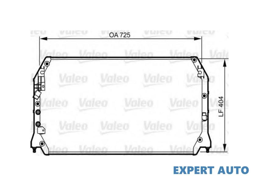 Radiator clima Toyota CAMRY (_CV2_, _XV2_) 1996-20