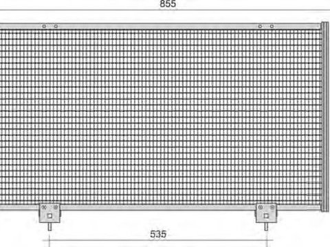 Radiator clima TOYOTA RAV 4 II CLA2 XA2 ZCA2 ACA2 MAGNETI MARELLI 350203388000