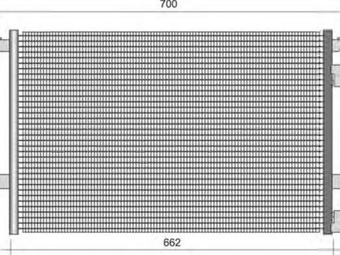 Radiator clima VOLVO XC70 CROSS COUNTRY MAGNETI MARELLI 350203491000