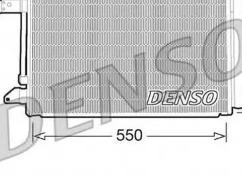 Radiator clima VW GOLF V 1K1 DENSO DCN32002 PieseDeTop