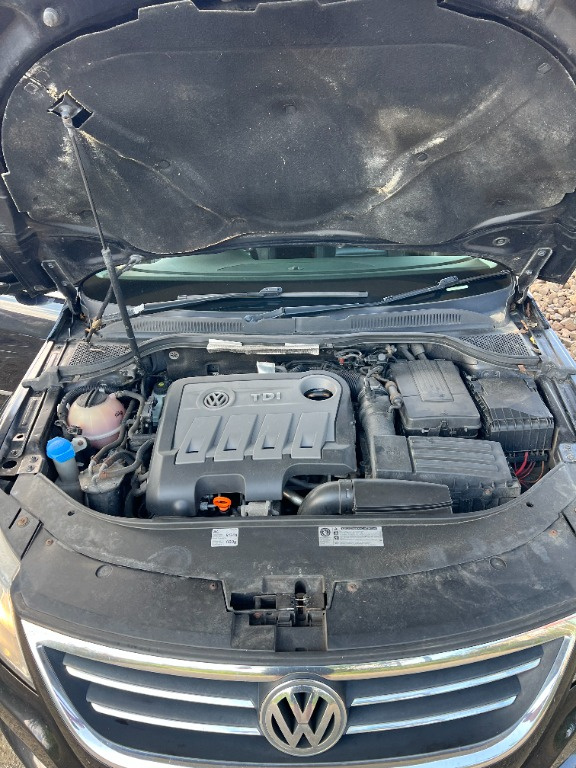 Radiator clima VW Passat CC din 2012 2.0 TDI CFG