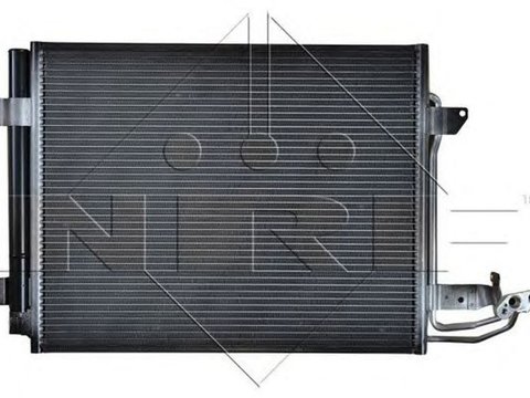 Radiator clima VW TOURAN 1T1 1T2 NRF 35521