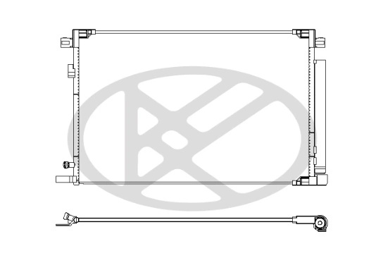 Radiator climatizare KOYORAD TOYOTA CAMRY (_V7_, _VA7_, _VH7_) 2017-2022 - CD011150