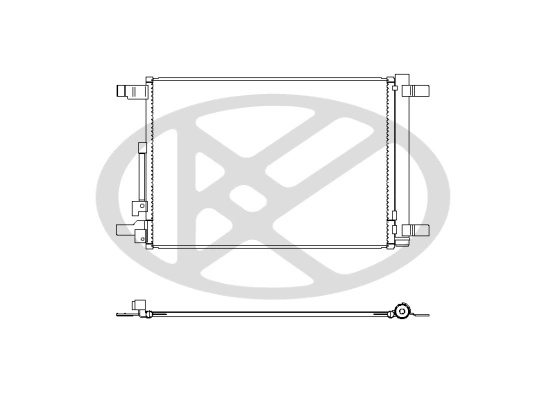 Radiator climatizare KOYORAD VW PASSAT B9 Variant (CJ5) 2024-2025 - CD451457