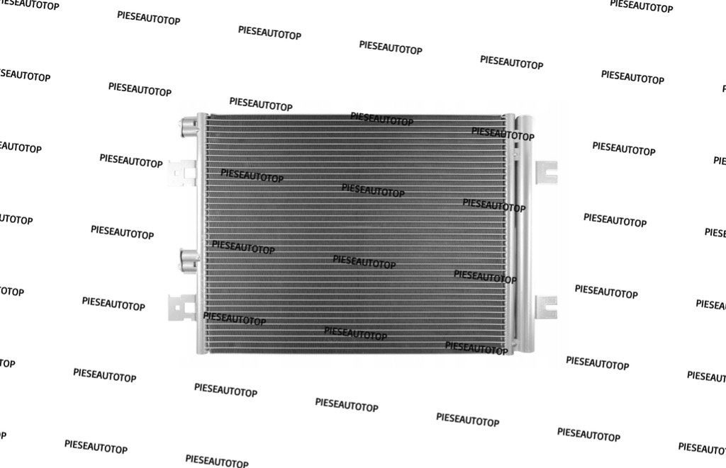 Radiator condensator Dacia Logan 1.4 MPI 2008-2012 NOU 8660003439 8200741257 921007794R