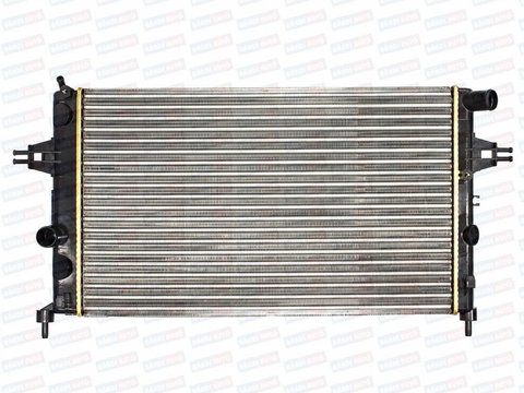 Radiator de apa BA0821000076 opel astra g zafira a vauxhall zafira mk I ⭐⭐⭐⭐⭐