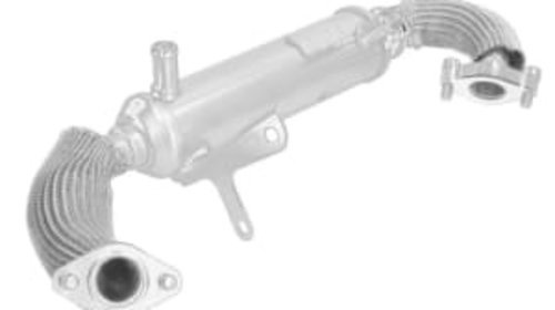 Radiator de gaze evacuare OPEL ASTRA H, ASTRA H GTC, SIGNUM, VECTRA C, VECTRA C GTS, ZAFIRA B 1.9 04.04-04.15