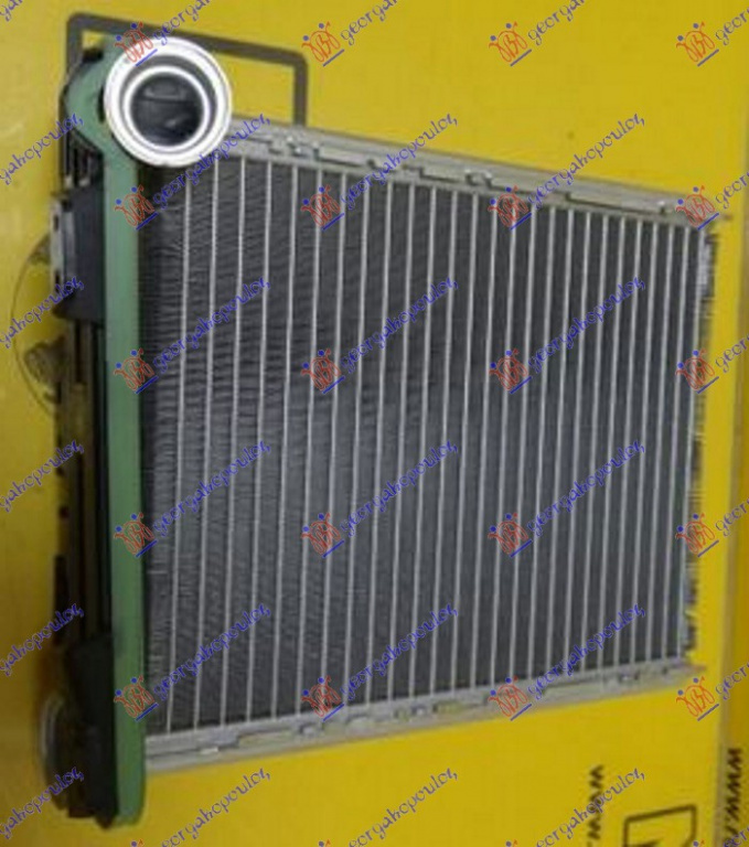RADIATOR DE ?NC?LZIRE (BR) (202X147X26) - RENAULT RENAULT ESPACE 15- , RENAULT, RENAULT ESPACE 15-23, 675006500