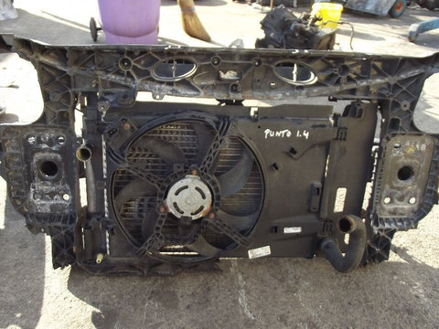 Radiator Fiat Grande Punto 2005-2012 1.4 benzina ventilator racire