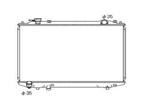 RADIATOR FORD RANGER 2.5TD DUPA AN FAB 99 - PRODUS NOU